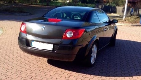 RENAULT MEGANE CC (01/06/2005) - 